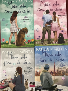 Livro - Minha Vida Fora De Série - 4 Volumes - Paula Pimenta - comprar online