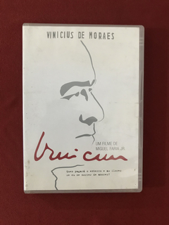 DVD - Vinicius - Dir: Miguel Faria Jr. - Musical