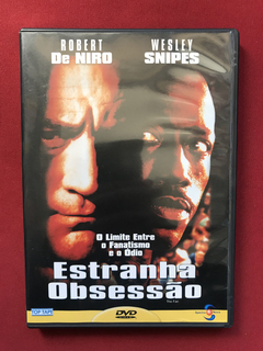 DVD- Estranha Obsessão- Robert DeNiro/ Wesley Snipes - Semin