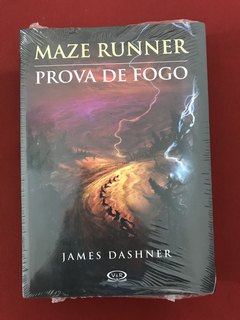 Livro - Maze Runner - Prova De Fogo - James Dashner - Novo