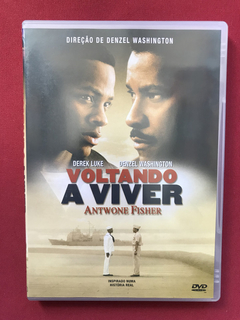 DVD- Voltando A Viver - Derek Luke/ Denzel Washington- Semin