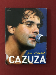 DVD - Pra Sempre Cazuza - Dir: Vitor Paranhos