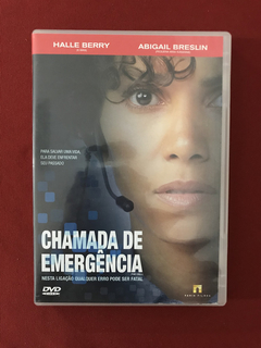 DVD - Chamada De Emergência - Halle Berry