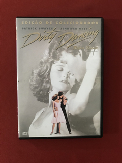 DVD - Dirty Dancing Ritmo Quente - Patrick Swayze - Seminovo