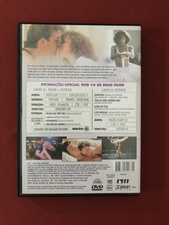 DVD - Dirty Dancing Ritmo Quente - Patrick Swayze - Seminovo - comprar online