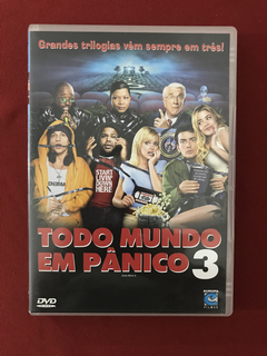 DVD - Todo Mundo Em Pânico 3 - Dir: David Zucker