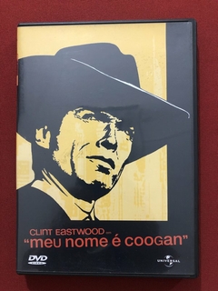 DVD - Meu Nome É Coogan - Clint Eastwood - Dir: Don Siegel