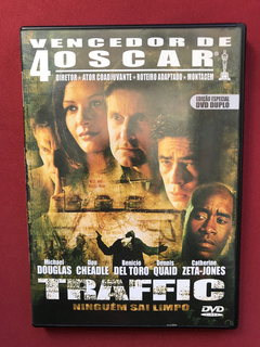 DVD Duplo - Traffic - Ninguém Sai Limpo - Seminovo