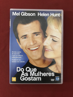 DVD - Do Que As Mulheres Gostam - Mel Gibson - Seminovo