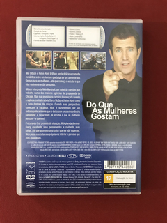 DVD - Do Que As Mulheres Gostam - Mel Gibson - Seminovo - comprar online
