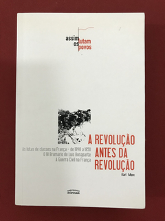 Livro - A Revolução Antes Da Revolução Vol. II - Seminovo