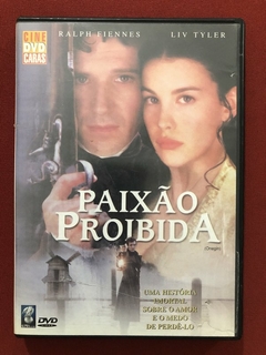 DVD - Paixão Proibida - Ralph Fiennes E Liv Tyler - Seminovo