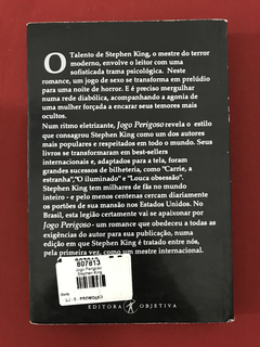 Livro  - Jogo Perigoso - Stephen King - Ed. Objetiva - comprar online