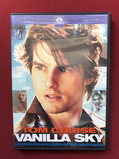 DVD - Vanilla Sky - Tom Cruise - Seminovo