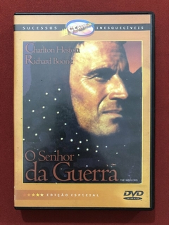 DVD - O Senhor Da Guerra - Charlton Heston - Seminovo