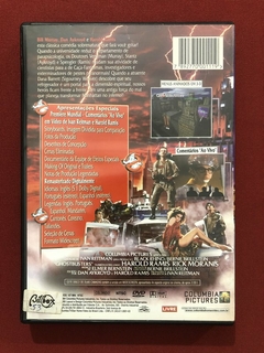 DVD - Os Caça-Fantasmas - Ed. Colecionador - Billy Murray - comprar online