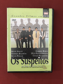 DVD - Os Suspeitos -  Kevin Spacey - Dir: Bryan Singer