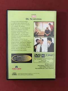 DVD - Os Suspeitos -  Kevin Spacey - Dir: Bryan Singer - comprar online
