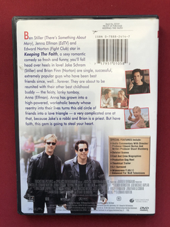 DVD - Keeping The Faith (Tenha Fé) - Ben Stiller - Seminovo - comprar online