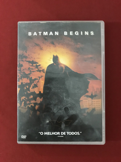 DVD - Batman Begins - Dir: Christopher Nolan