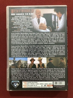 DVD - Westworld - Yul Brynner E Richard Benjamin - Seminovo - comprar online
