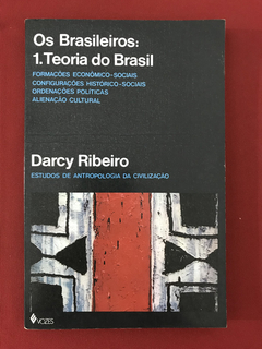 Livro - Os Brasileiros: 1. Teoria Do Brasil - Darcy Ribeiro