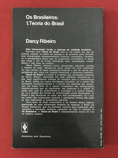 Livro - Os Brasileiros: 1. Teoria Do Brasil - Darcy Ribeiro - comprar online