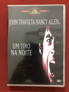 DVD - Um Tiro Na Noite - John Travolta E Nancy Allen - Semin