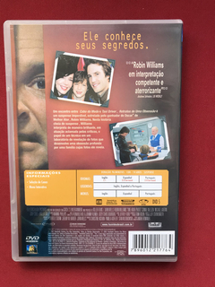 DVD - Retratos de Uma Obsessão - Robin Williams - Seminovo - comprar online
