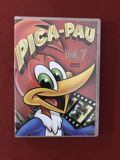 DVD - Pica-pau Vol.7 - Nacional - Seminovo
