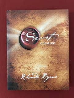 Livro - The Secret - Rhonda Byrne - Capa Dura - Seminovo