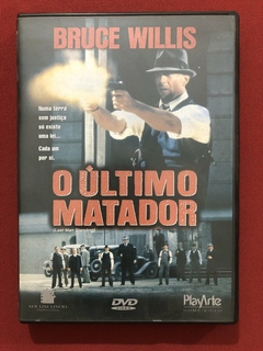 DVD - O Último Matador - Bruce Willis - Direção: Walter Hill