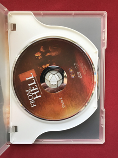 DVD Duplo- Do Inferno - Johnny Depp/ Heather Graham - Semin. na internet