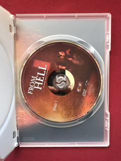 DVD Duplo- Do Inferno - Johnny Depp/ Heather Graham - Semin. - Sebo Mosaico - Livros, DVD's, CD's, LP's, Gibis e HQ's