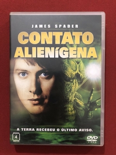 DVD - Contato Alienígena - James Spader - Dir: Ron Krauss