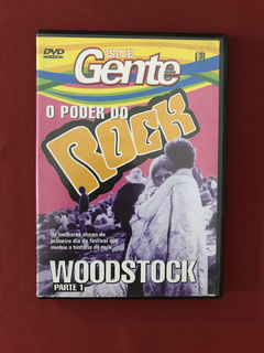 DVD - O Poder Do Rock Woodstock Parte 1 - Show Musical