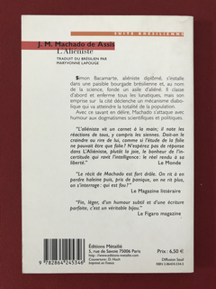 Livro - L'Aliéniste - J. M. Machado de Assis - Ed. Métailié - comprar online