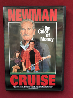 DVD - The Color Of Money (A Cor Do Dinheiro) - Newman Cruise