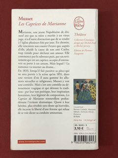 Livro - Les Caprices De Marianne - Musset- Le Livre De Poche - comprar online