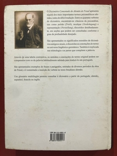 Livro - Dicionário Comentado Do Alemão De Freud - Luiz Hanns - Ed. Imago - comprar online