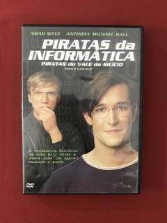 DVD- Piratas Da Informática Piratas Vale Do Silício- Semin