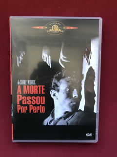 DVD - A Morte Passou Por Perto - Stanley Kubrick - Seminovo