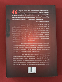 Livro - Histórias Íntimas - Mary Del Priore - Ed. Planeta - comprar online