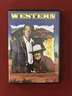 DVD - Inferno No Oeste - Richard Harrison - Seminovo