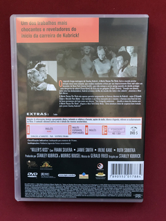 DVD - A Morte Passou Por Perto - Stanley Kubrick - Seminovo - comprar online