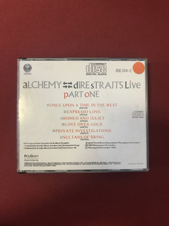 CD Duplo- Dire Straits- Alchemy: Dire Straits Live- Part One
