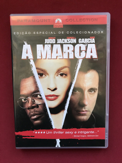DVD - A Marca - Ashley Judd/ Samuel L Jackson - Seminovo