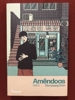 Livro - Amêndoas - Won-Pyung Sohn - Editora Rocco - Seminovo