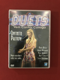 DVD - Duets Vem Cantar Comigo - Dir: Bruce Paltrow - Semin