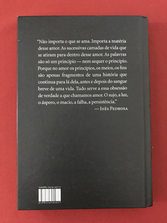 Livro - Fazes-me Falta - Inês Pedrosa - Capa Dura - Seminovo - comprar online